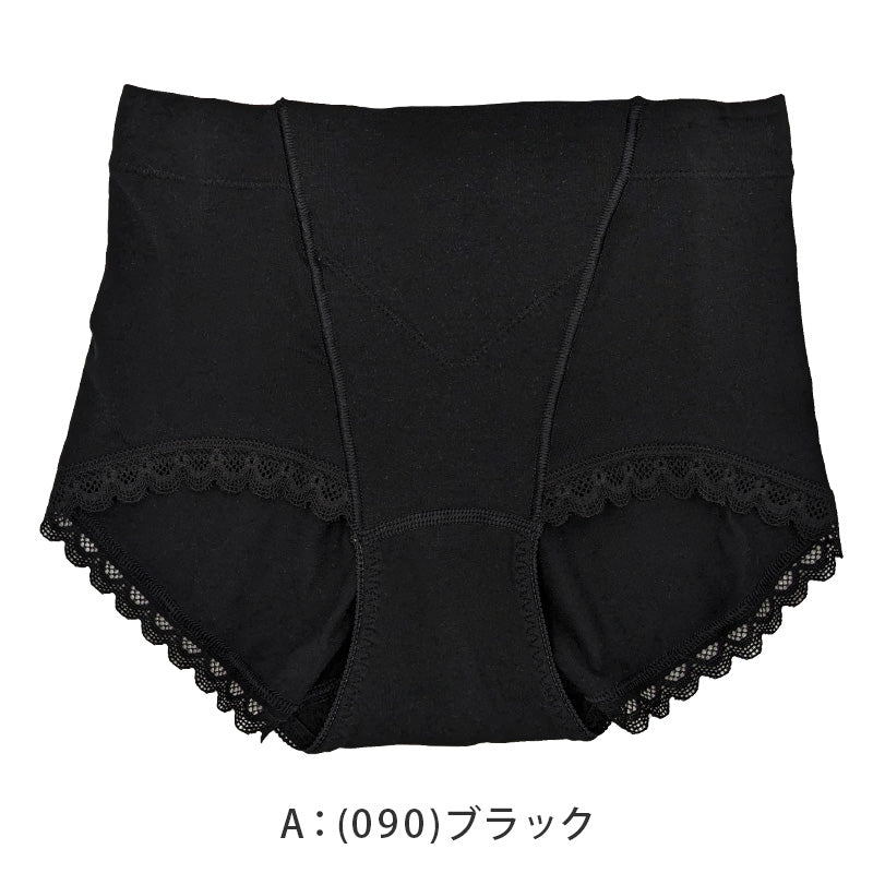 福助 お腹押さえ ショーツ レディース スタンダード M~LL お腹 引き締め ガードルショーツ 婦人 女性 下着 インナー (在庫限り)