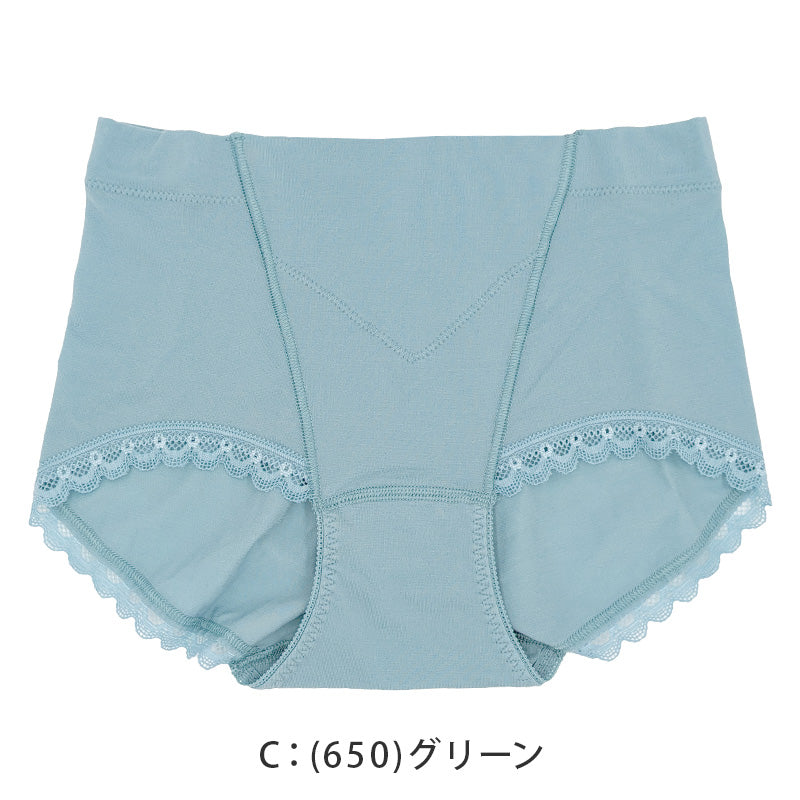 福助 お腹押さえ ショーツ レディース スタンダード M~LL お腹 引き締め ガードルショーツ 婦人 女性 下着 インナー (在庫限り)