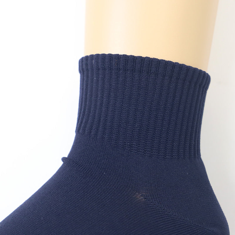 福助 速乾 ショート ソックス ビジネスソックス メンズ 靴下 25-27cm 乾きやすい よく乾く 男子 通勤通学 スクール