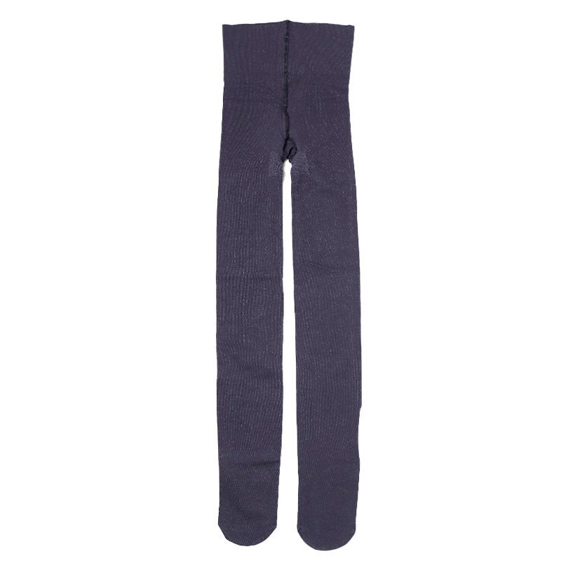 満足 お腹 二重編み あったか 湯たんぽ タイツ 綿 温活 福助 M-L・L-2L レディース あっため 生理痛 寒さ対策 インナー あたたか コットン 綿混