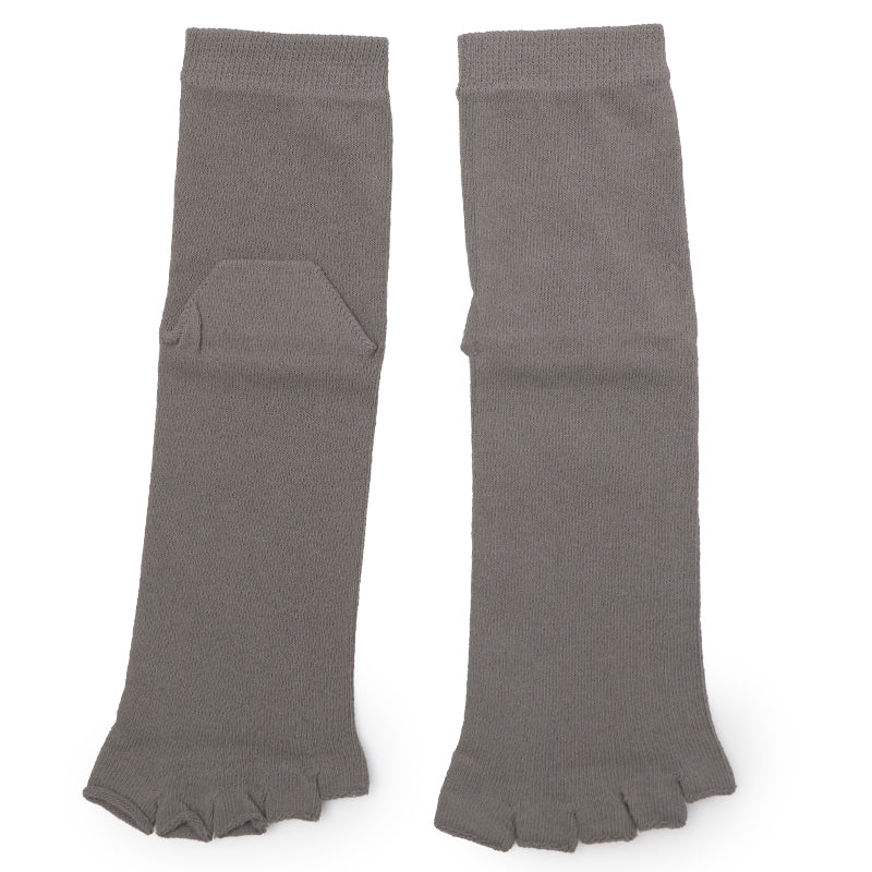 5本指 靴下 レディース 福助 美涼活 つま先なし 冷感 ソックス 汗ジミ対策 消臭 クルー丈 サンダル用 夏用 23-25cm 5本指ソックス 靴下 涼しい 足汗 対策 グッズ