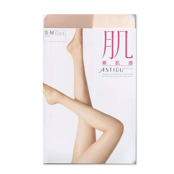 アツギ アスティーグ 肌 ストッキング まとめ買い 9足セット S-M~L-LL (ASTIGU パンティストッキング パンスト パンティーストッキング レディース) (在庫限り)