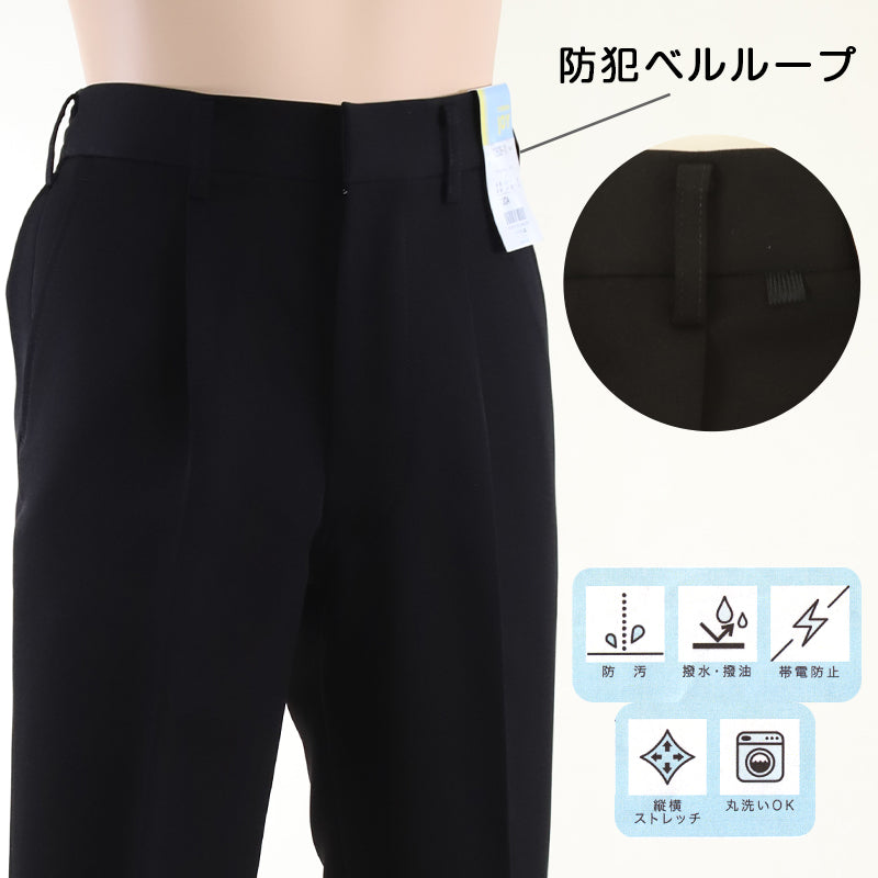 TOMBOW JOY 小学生 制服 長ズボン 140cmA~160cmA トンボ 学生服 洗える ストレッチ 後ろゴム 小学校 男子 丸洗い A体 (取寄せ)