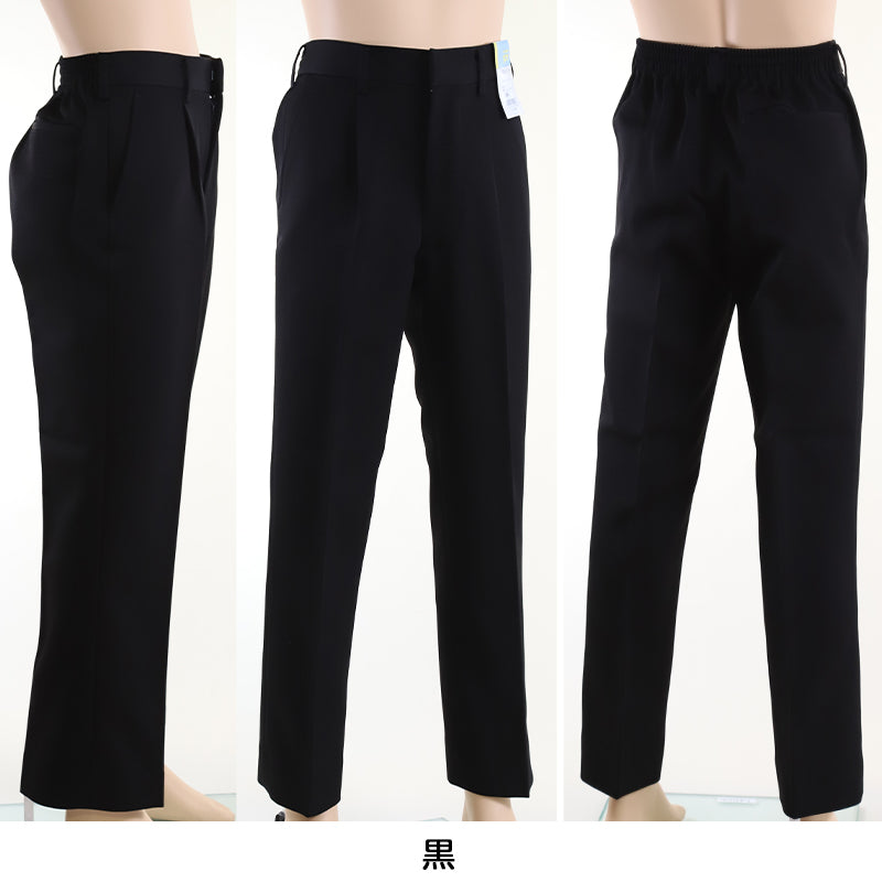 TOMBOW JOY 小学生 制服 長ズボン 140cmA~160cmA トンボ 学生服 洗える ストレッチ 後ろゴム 小学校 男子 丸洗い A体 (取寄せ)