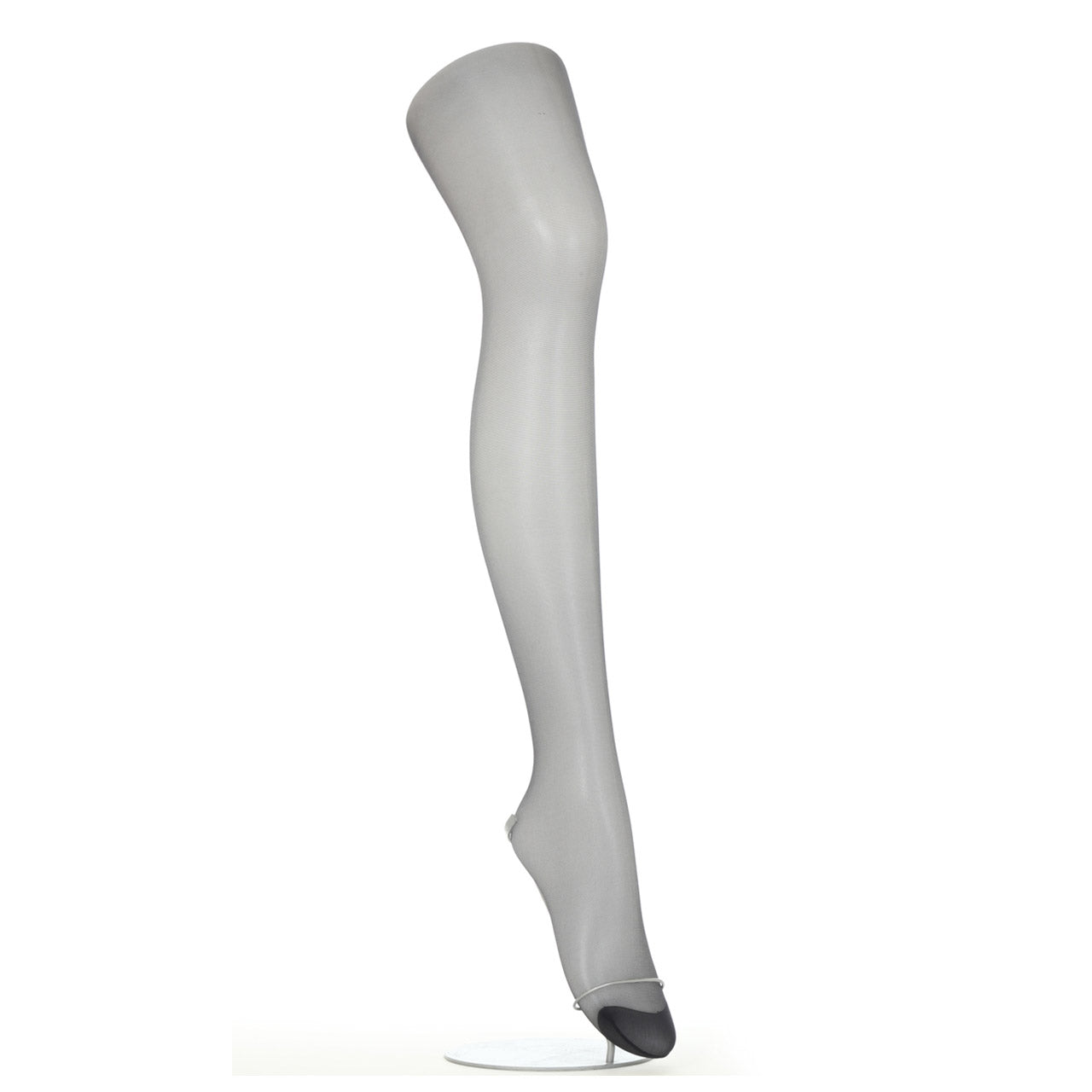 アツギ スリムライン 太もも丈 クチゴムゆったり ストッキング 9足セット 22-25cm (レディース パンツスタイル ベージュ 肌色 黒 しめつけない) (在庫限り)