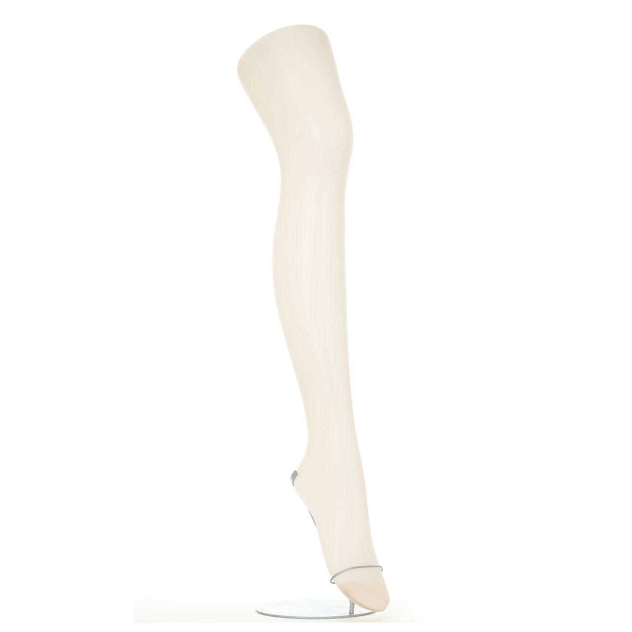 アツギ スリムライン 太もも丈 クチゴムゆったり ストッキング 9足セット 22-25cm (レディース パンツスタイル ベージュ 肌色 黒 しめつけない)