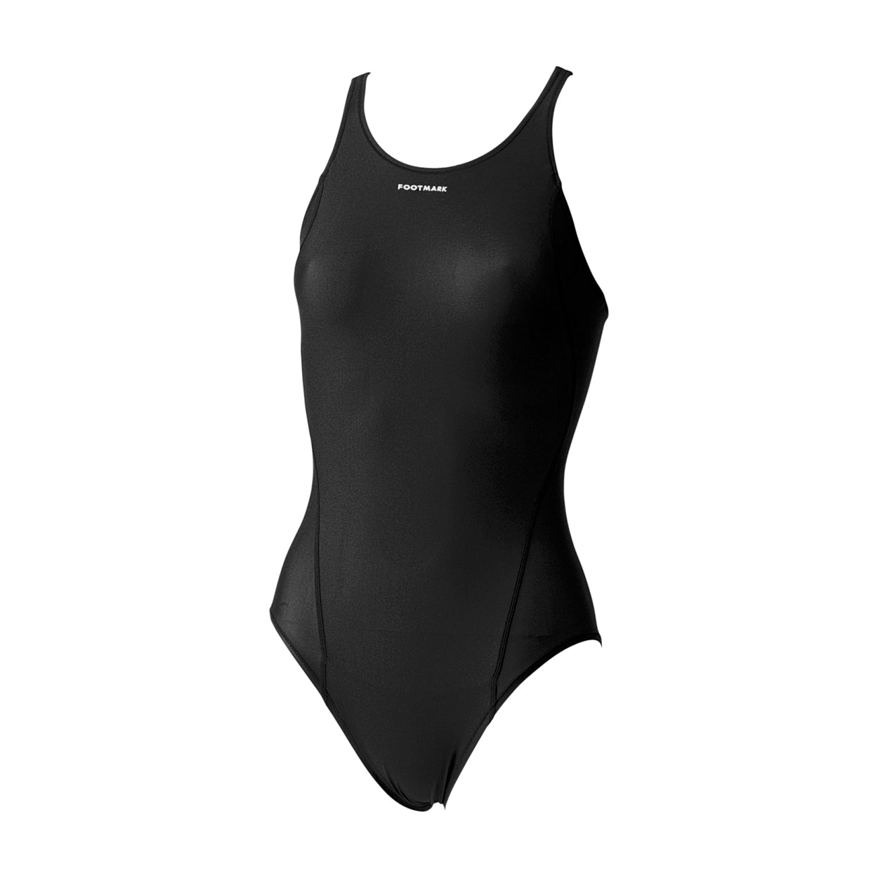 女子用ワンピース水着 はっ水加工 盗撮防止 スクール水着 120~6L スイミング 水泳 学校 子供 小学生 中学生 高校生 女子 プール学習 (送料無料)