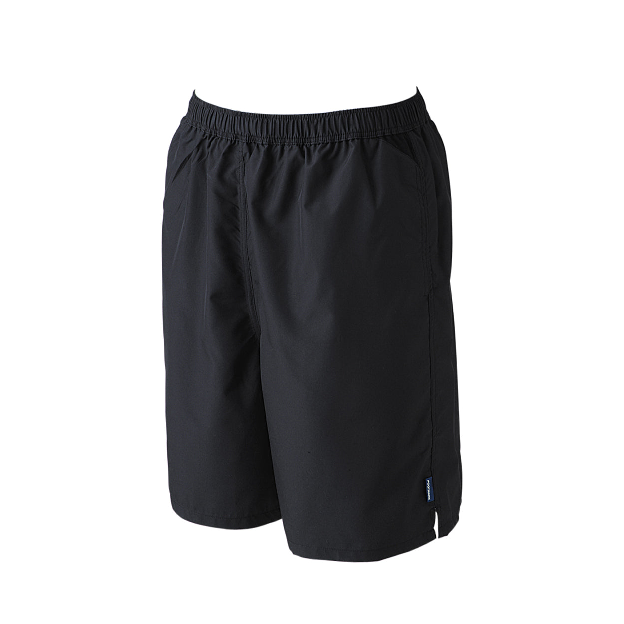 スクール水着 サーフパンツ 男の子 プール学習 男子用水着 小学生 中学生 ロング丈 無地 ゆったり インナー付き UPF50+ UVカット 140cm~LL (スイミング 子ども ジュニア スイムウェア 水泳 学校 授業 海水浴 マリンスポーツ 140 150 S M L LL)