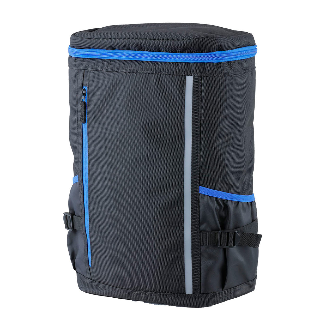 通学カバン ボックス型 はっ水加工 抗菌加工 反射材 高さ47cm×幅30cm×厚さ19cm (スクールバック リュックサック 中学生 高校生 学校 登校) (送料無料)