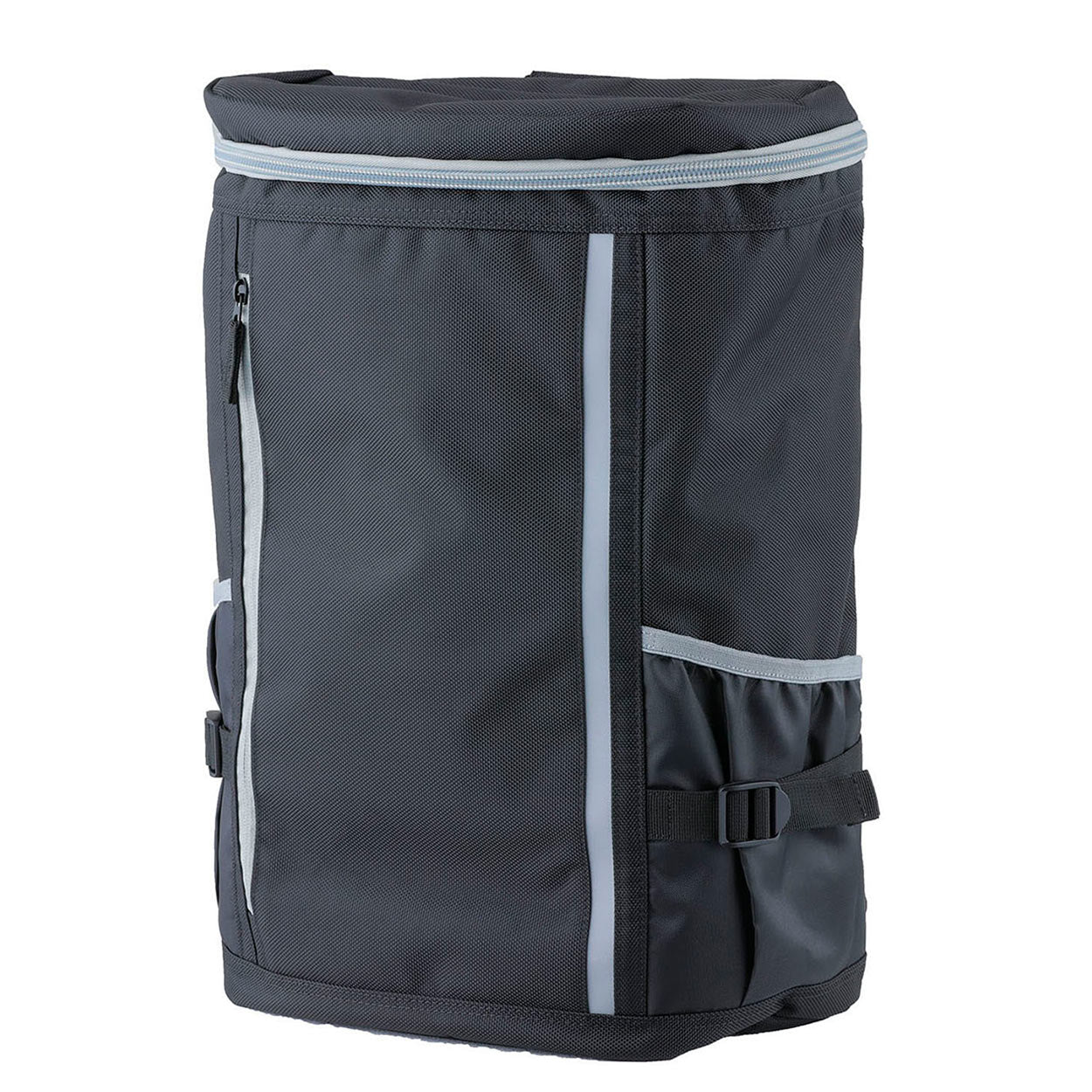 通学カバン ボックス型 はっ水加工 抗菌加工 反射材 高さ47cm×幅30cm×厚さ19cm (スクールバック リュックサック 中学生 高校生 学校 登校) (送料無料)