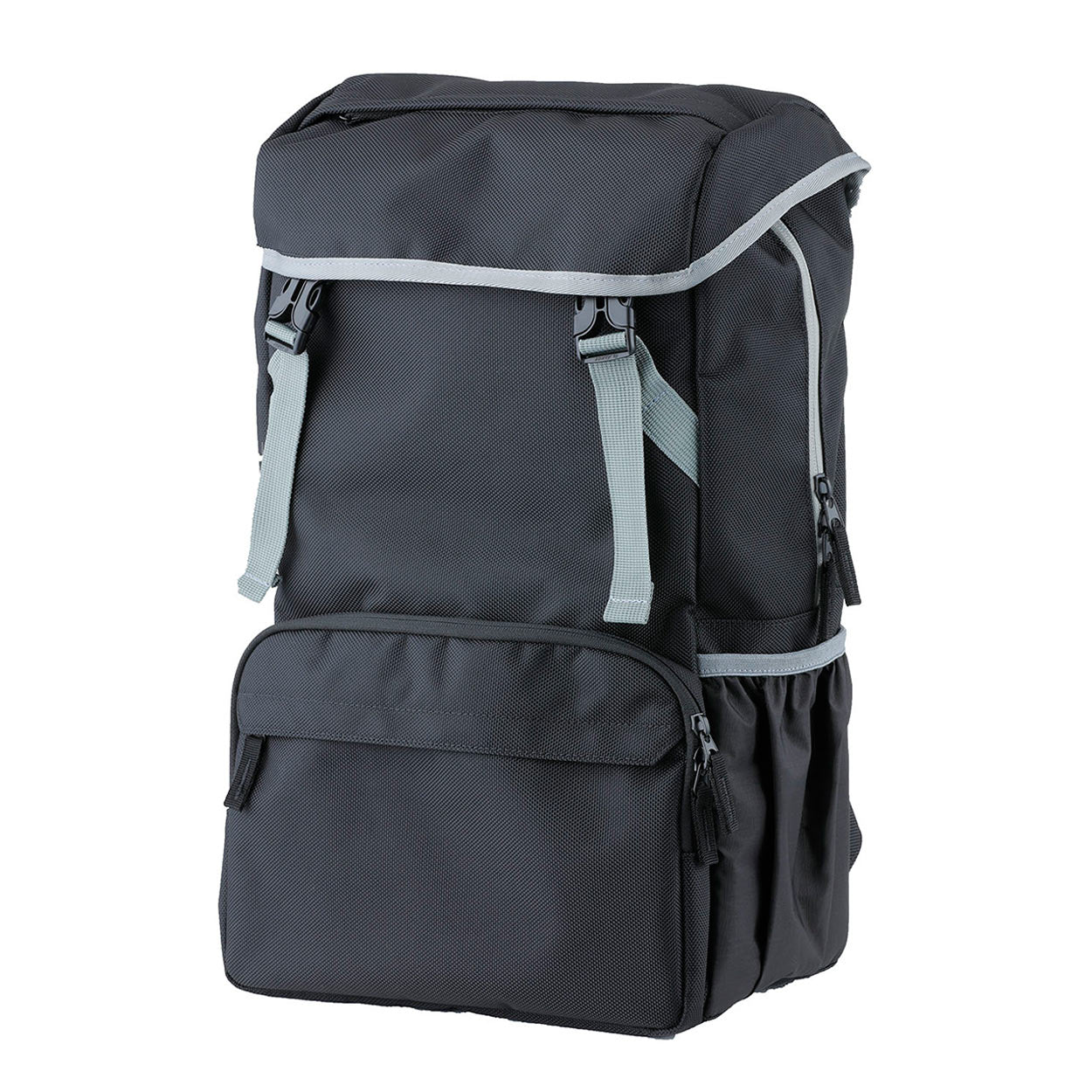 通学カバン スクエア型 はっ水加工 抗菌加工 反射材 高さ47cm×幅28cm×厚さ16cm (スクールバック リュックサック 中学生 高校生 学校 登校) (送料無料)