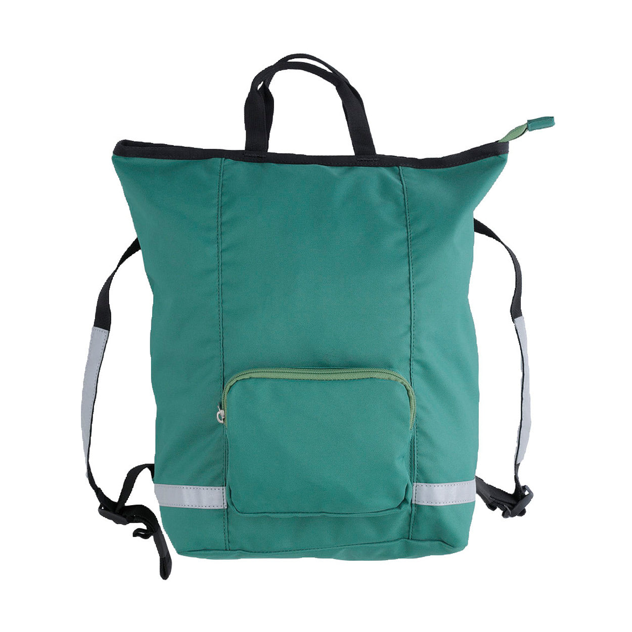 ナップサック スクールバッグ 教科書 反射材つき ファスナー ポケット ネーム 体操服入れ 部活 運動部 中学生 高校生 学生 ジュニア 高さ39cm×幅27cm×厚さ14cm (サブバッグ スクバ こども 中学校 高校 女子高生 収納 シンプル おすすめ 体操着袋 制服)