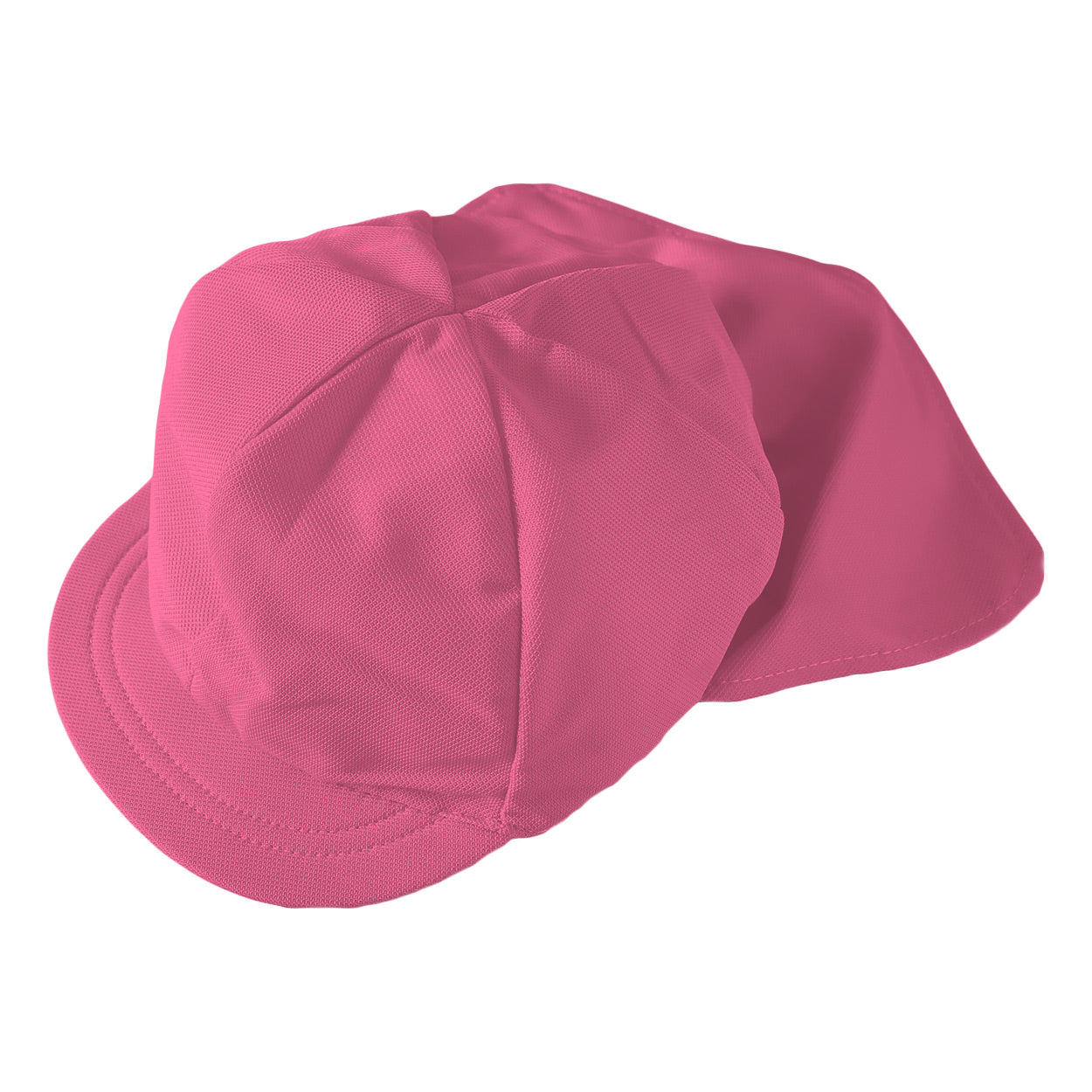 紅白帽子 日よけつき 男の子 女の子 スナップボタン あごゴム付き 赤白 体操帽 フラップ シェード キャップ 紫外線対策 定番 運動会 ポリエステル フットマーク 赤 青 紫 緑 ピンク 黄色 幼児フリーサイズ・S・L・LL 六方型 キッズ 小学生 UV対策 熱中症対策