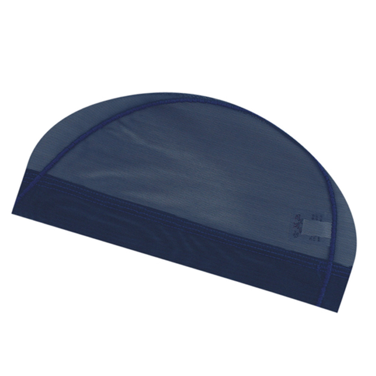 水泳帽子 メッシュ生地 スイミングキャップ フットマーク 目立つ色 かわいい 赤 緑 オレンジ 黄色 プール学習 小学生 中学生 男女兼用 男の子 女の子 子ども スイムウェア 学校 授業 海水浴 マリンスポーツ M・L (在庫限り)