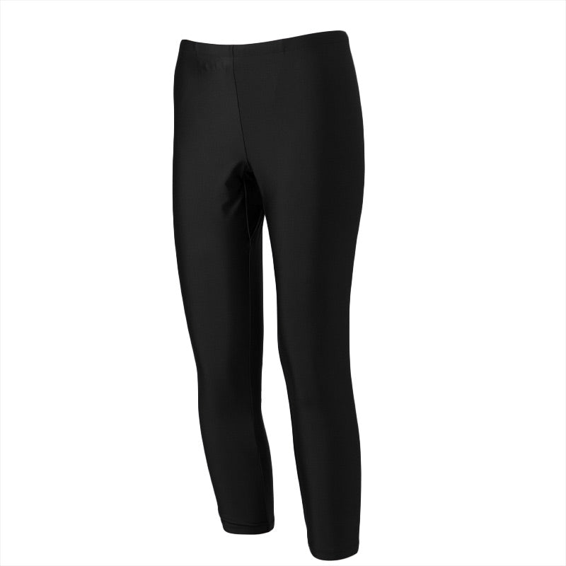 スクール水着 ジェンダーレス スイムレギンス 水陸両用 日焼け対策 ラッシュガードと合わせて プール学習 小学生 シンプル UPF50+ 紫外線対策 UVカット スイムウェア 水泳 学校 授業 海水浴 マリンスポーツ 150 S M L LL