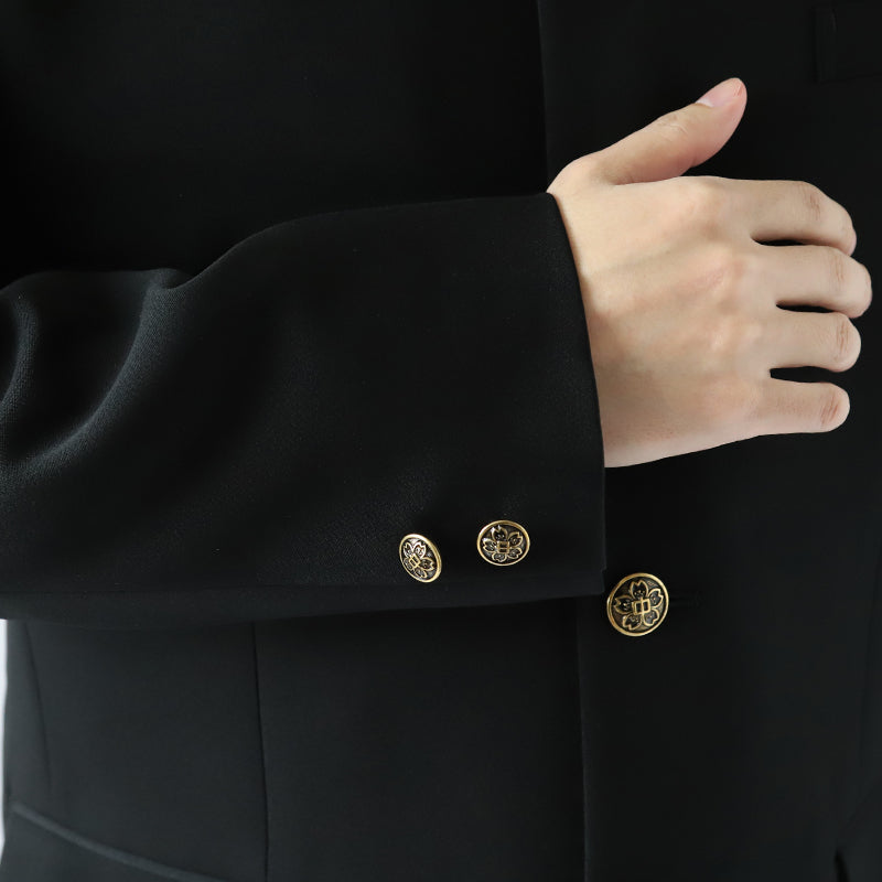 学ラン 学生服 男子 富士ヨット 詰襟 J-PROUD 140A~200B 中学生 高校 制服 洗える ウォッシャブル ストレッチ カラー 大きいサイズ (送料無料)