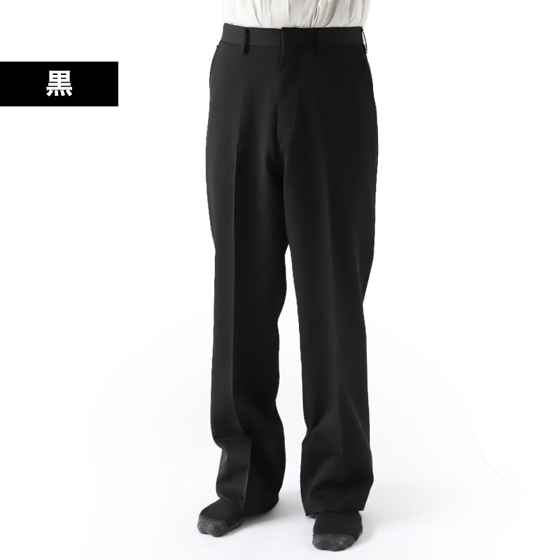 学生服 ズボン 冬用 男子 スラックス 学生ズボン J-PROUD W55~W130 中学生 高校 制服 洗える ウォッシャブル ストレッチ ノータック 大きいサイズ 裾上げ無料 (送料無料) (取寄せ)