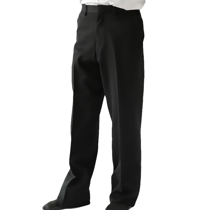 学生服 ズボン 冬用 男子 スラックス 学生ズボン J-PROUD W55~W130 中学生 高校 制服 洗える ウォッシャブル ストレッチ ノータック 大きいサイズ 裾上げ無料 (送料無料) (取寄せ)