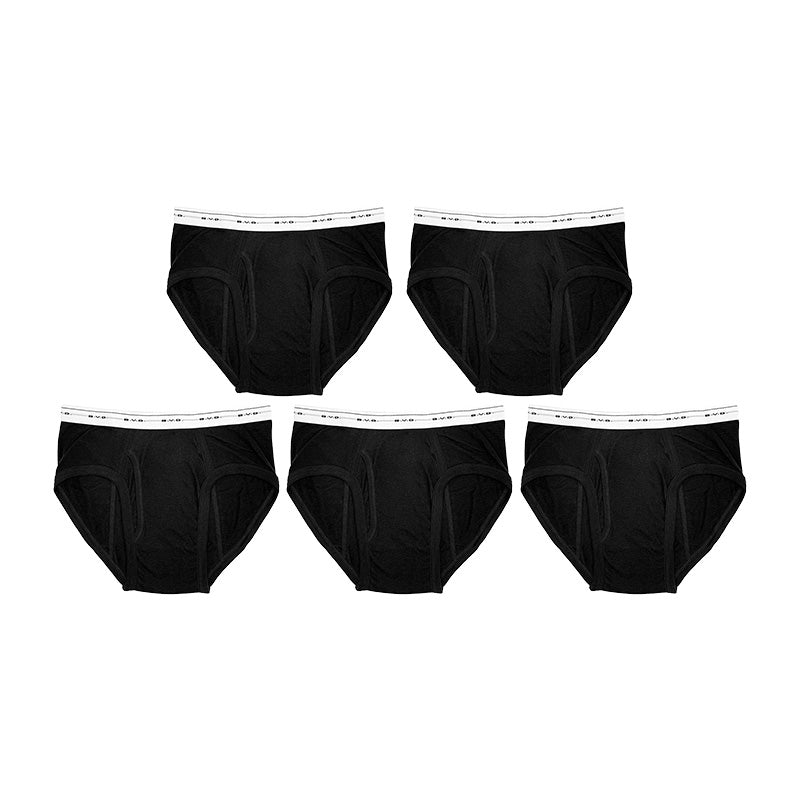 BVD ブリーフ ビキニ メンズ 下着 綿100% カラー 前開き 5枚セット M L LL bvd ビキニブリーフ 下着 インナー パンツ ショーツ セット 伸縮性 カラーブリーフ シンプル 快適 肌触り 柔らかい スタンダード おしゃれ 5枚組 ブルー グレー レッド ネイビー ブラック