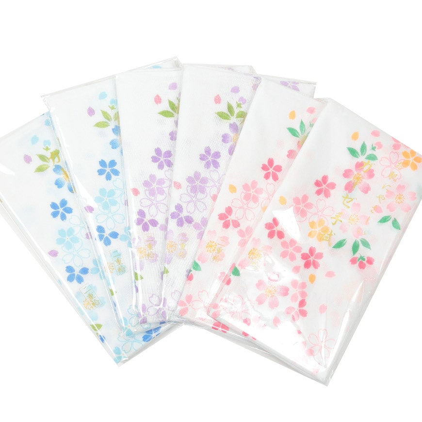 日本製 綿100% 二重袷ガーゼ手ぬぐい 6枚組 (約35×88cm) (国産 国内生産 てぬぐい 豆絞り 豆しぼり まめしぼり 布巾 ふきん 台拭き おしぼり お手拭き ハンカチ ウォッシュタオル ハンドタオル 洗顔 粗品 コットン100% かわいい) (取寄せ)