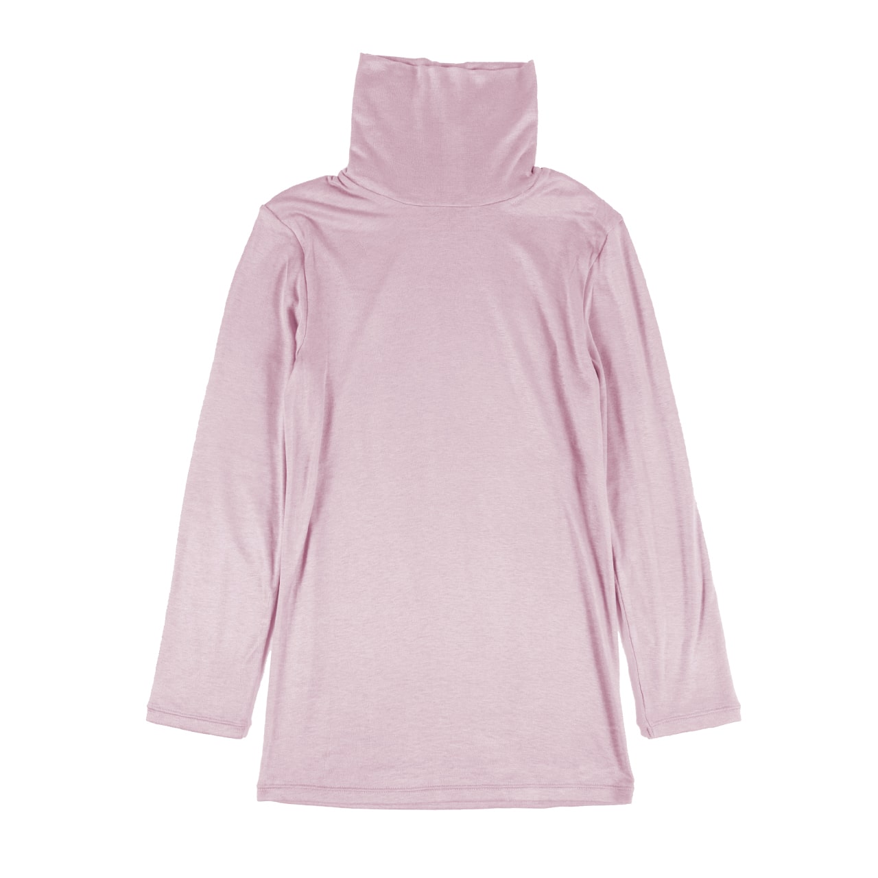 極上 ハイネック 8分袖 インナー レディース 長袖 M~LL 日本製 タートルネック 保温性 婦人 女性 下着 肌着 あったか 薄手