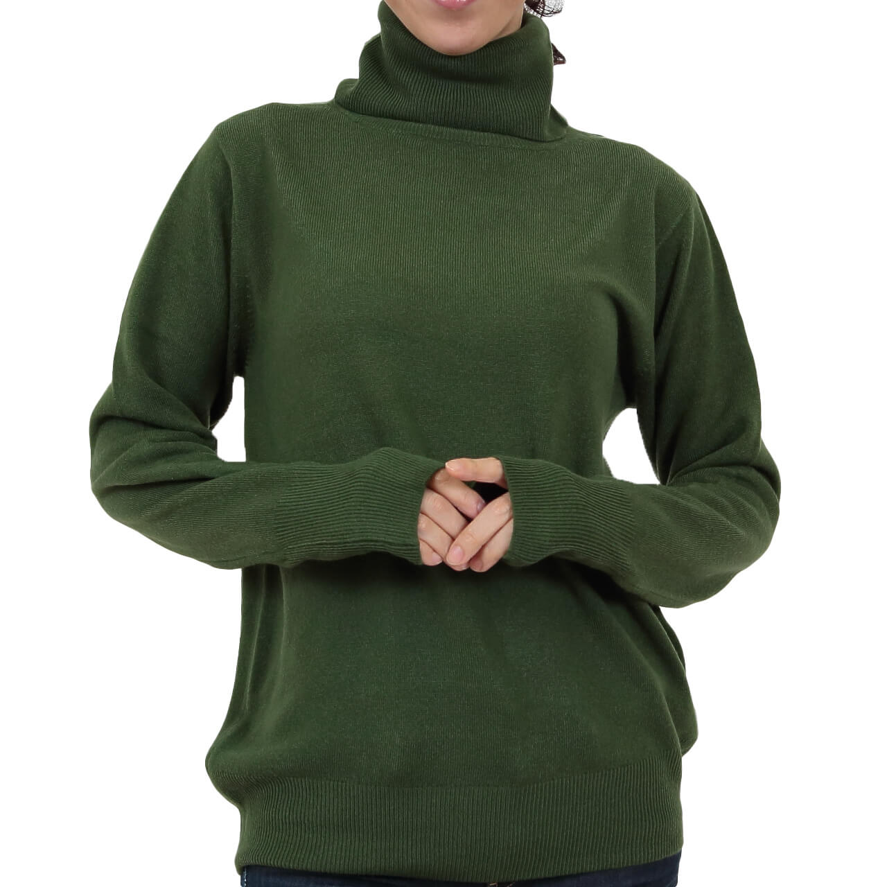 セーター レディース タートルネック ニット 無地 タートルネックセーター M・L トップス 秋服 冬服 長袖 薄手 女性 無地 シンプル カジュアル (在庫限り)