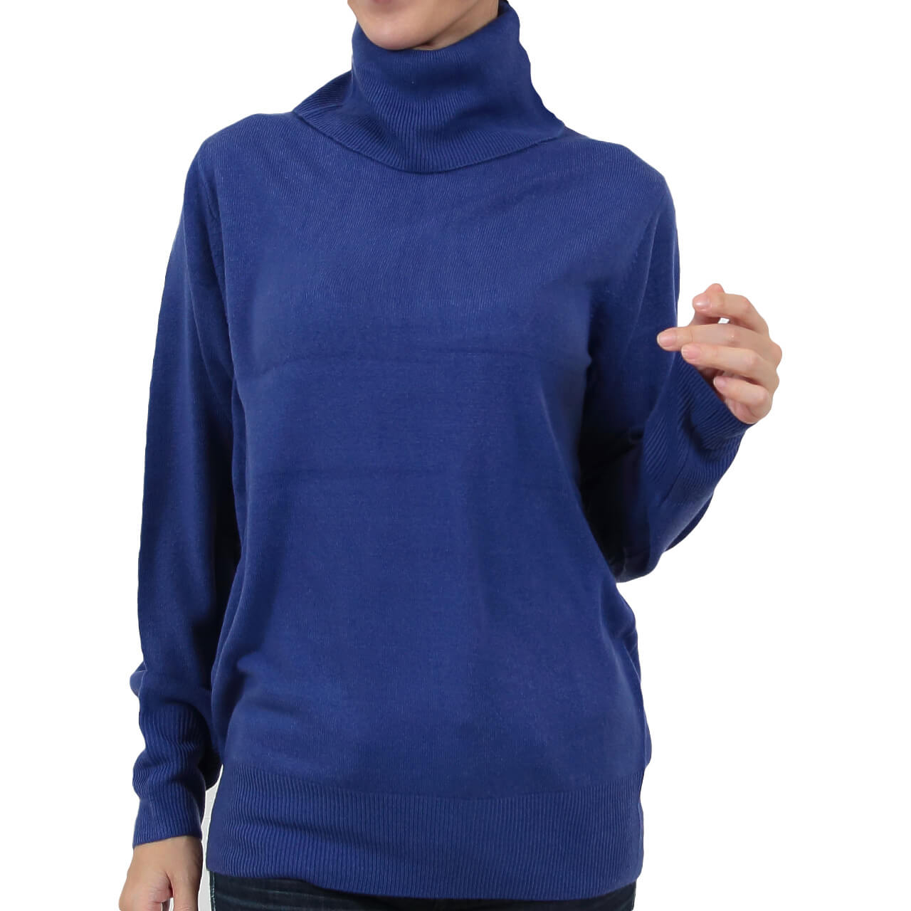 セーター レディース タートルネック ニット 無地 タートルネックセーター M・L トップス 秋服 冬服 長袖 薄手 女性 無地 シンプル カジュアル (在庫限り)