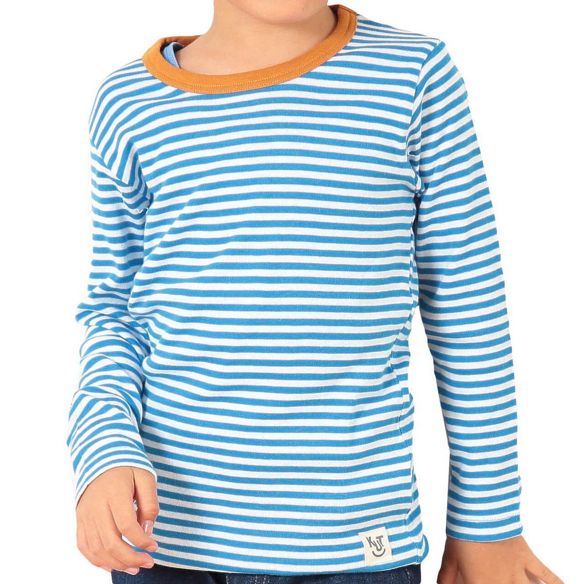 子供 長袖Tシャツ ボーダー キッズ 男の子 女の子 100cm~130cm 子供服 長袖 tシャツ ボーダー柄 綿100% コットン ロングTシャツ ロンT (送料無料)