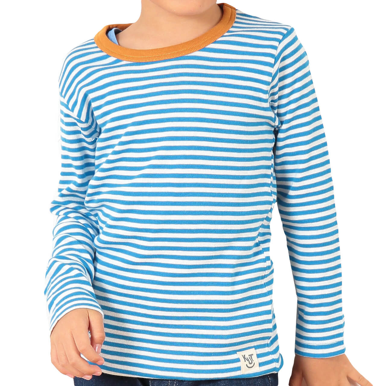 子供 長袖Tシャツ ボーダー キッズ 男の子 女の子 100cm~130cm 子供服 長袖 tシャツ ボーダー柄 綿100% コットン ロングTシャツ ロンT (送料無料) (在庫限り)