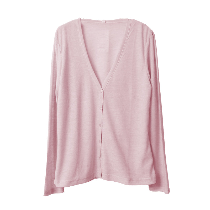 カーディガン uvカット 紫外線カット 薄手 レディース M~LL カーデ 長袖 UVカット 春 夏 uv 紫外線対策 春夏