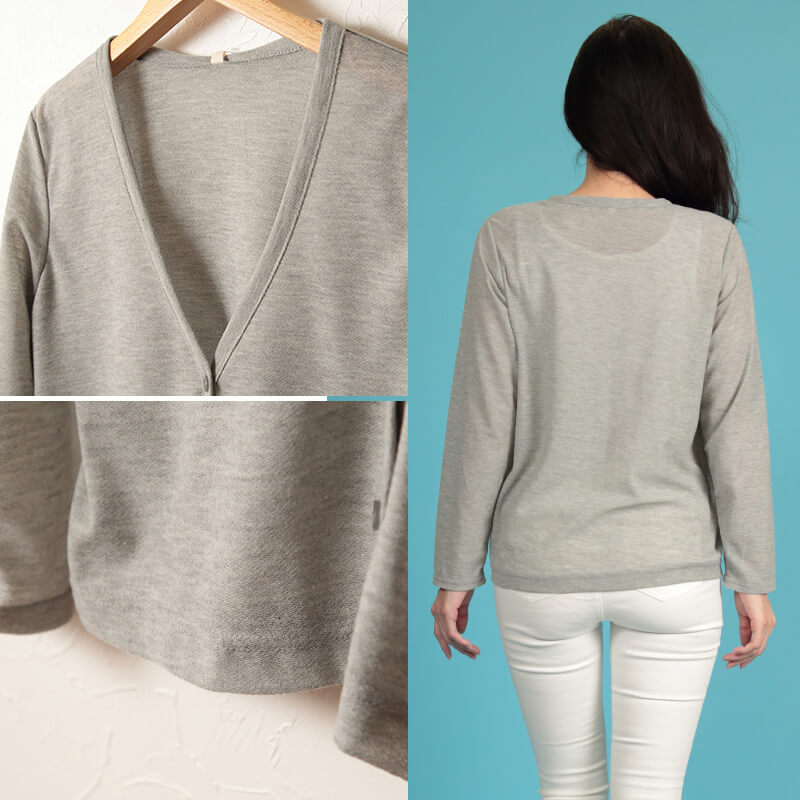 カーディガン uvカット 紫外線カット 薄手 レディース M~LL カーデ 長袖 UVカット 春 夏 uv 紫外線対策 春夏