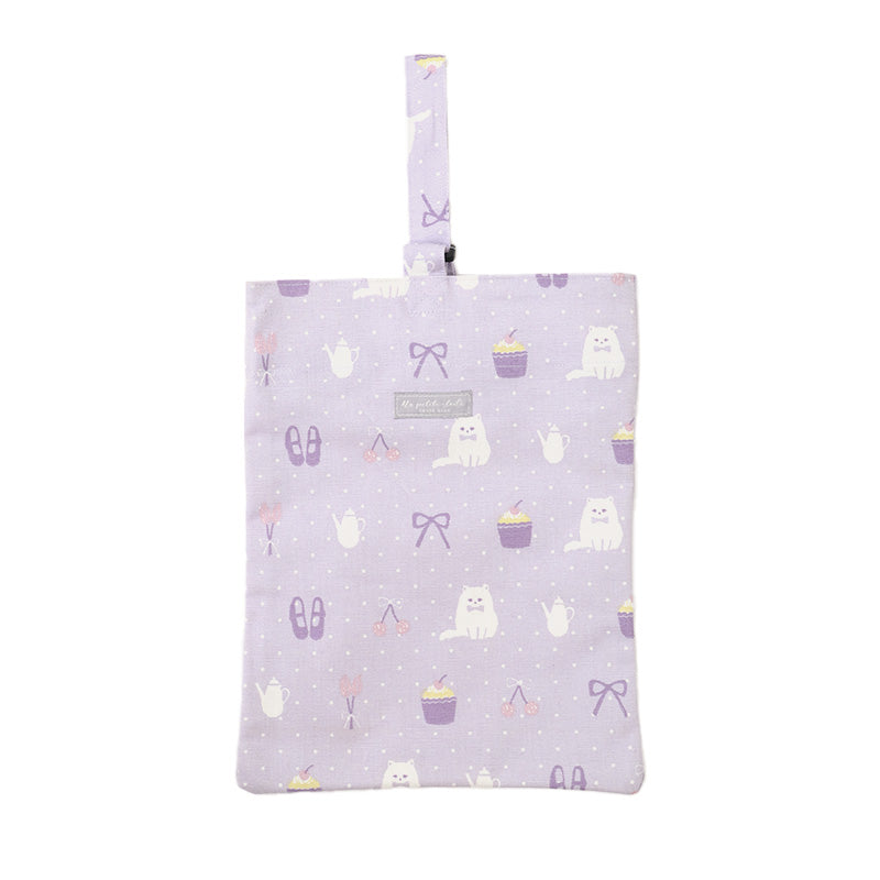キッズ シューズバッグ ズック袋 靴入れ 学校 約30×23cm ズック入れ 通園 通学 綿100 入園準備 入学準備 小学生 スクール用品 子供 靴袋 (在庫限り)