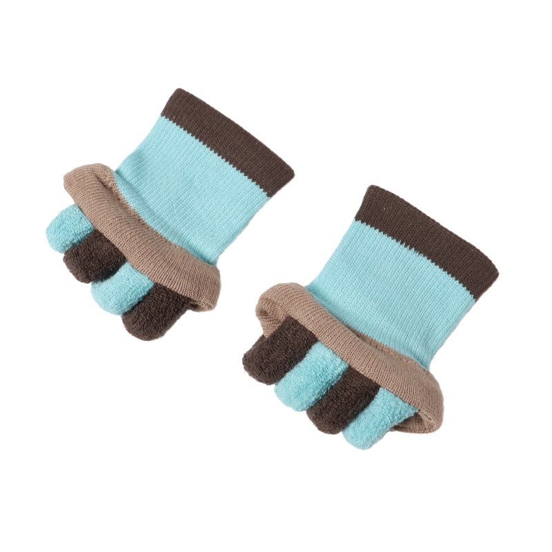 靴下 レディース ハーフソックス リラックスソックス 五本指ソックス ルームソックス 23-25cm つま先なしソックス 五本指