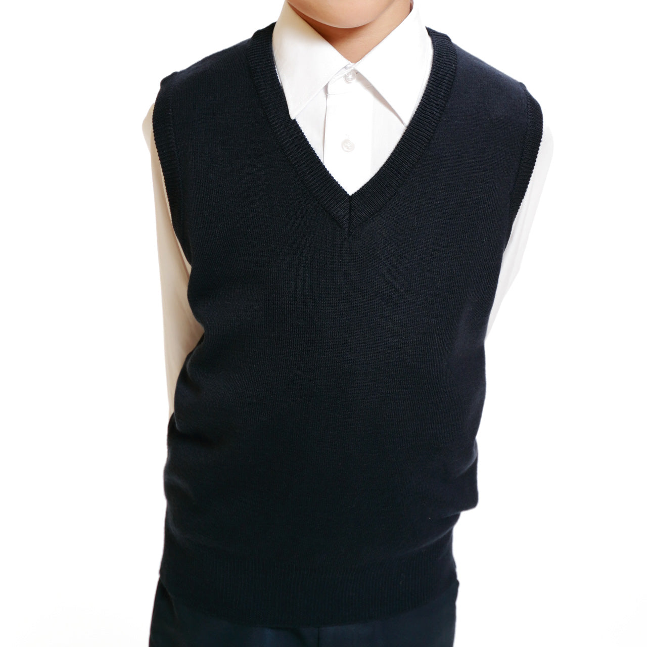 スクールベスト 小学生 ウール 洗える キッズ ニット ベスト 女子 男子 vネック 110cm~160cm 薄手 小学校 中学生 黒 紺 春 秋 冬 110 120 130 140 150 160 子供 無地 シンプル 制服ニット