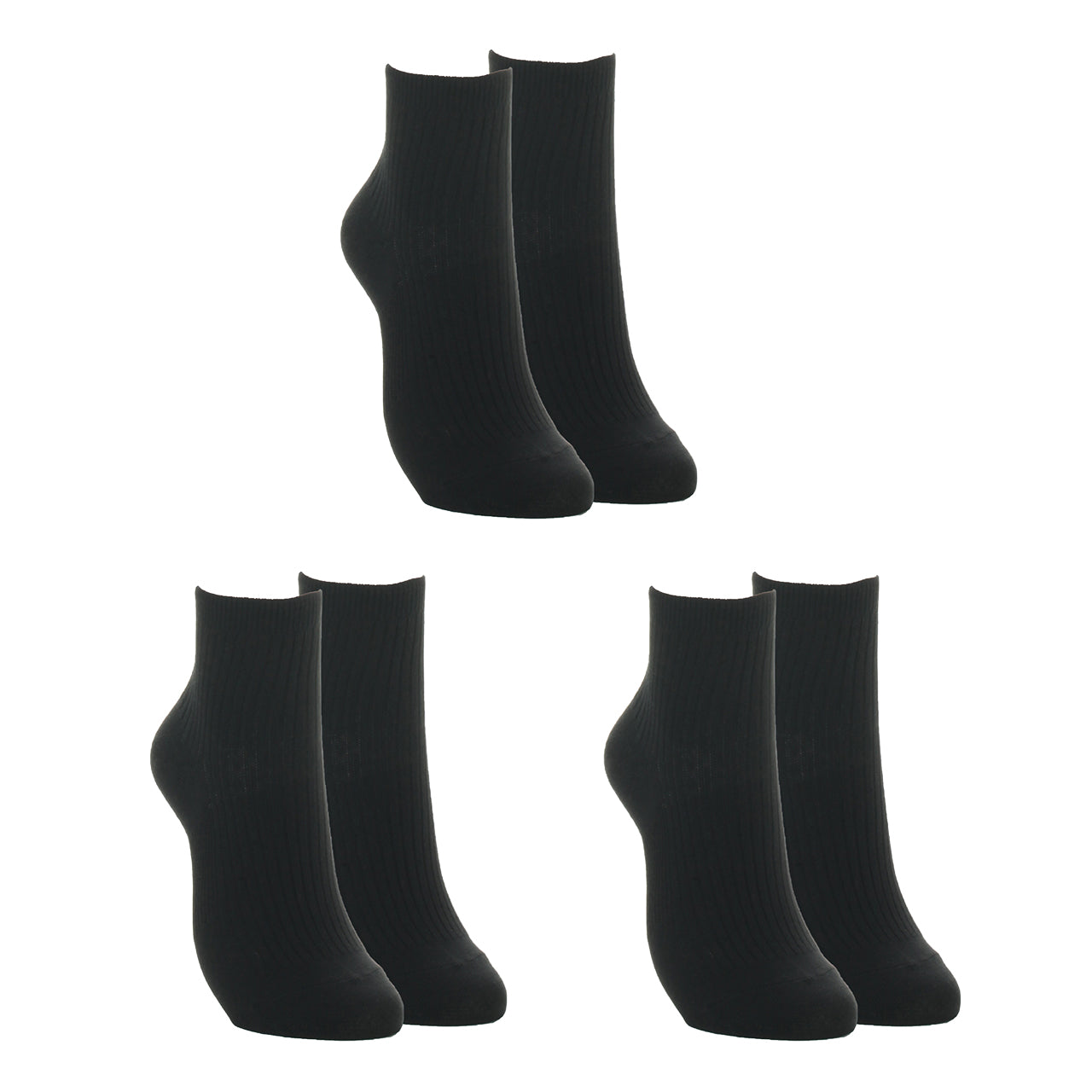 白ソックス ショート丈 アツギ ソックス 3足組 22-24cm~26-28cm スポーツ 靴下 ショートソックス リブソックス メンズ レディース キッズ ジュニア スクールソックス ミドル丈 白靴下