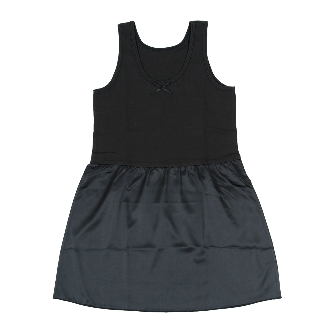 キッズ スリップ タンクトップ 子供 ペチコート インナー ワンピース 110cm~160cm 女の子 ジュニア 綿 下着 ラン型スリップ 透け防止 アンダーウェア ドレス 着物 夏 シャツ ワンピース下 ジュニアインナー 110 120 130 140 150 160