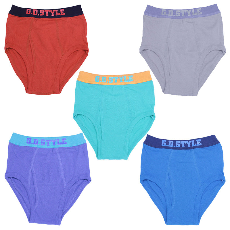 ブリーフ パンツ 男児 キッズ 綿 前開き 5枚組 110cm~170cm 子供 下着 男の子 綿100% コットン100% パンツ セット まとめ買い 110 120 130 140 150 160 170