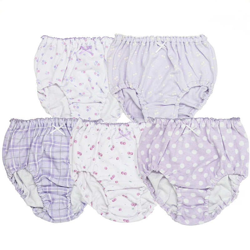 キッズ 女児 ショーツ 綿100% 5枚組 130cm 140cm 150cm 160cm 165cm 子供 パンツ 下着 女の子 セット インナー 小学生 ジュニア 子ども コットン