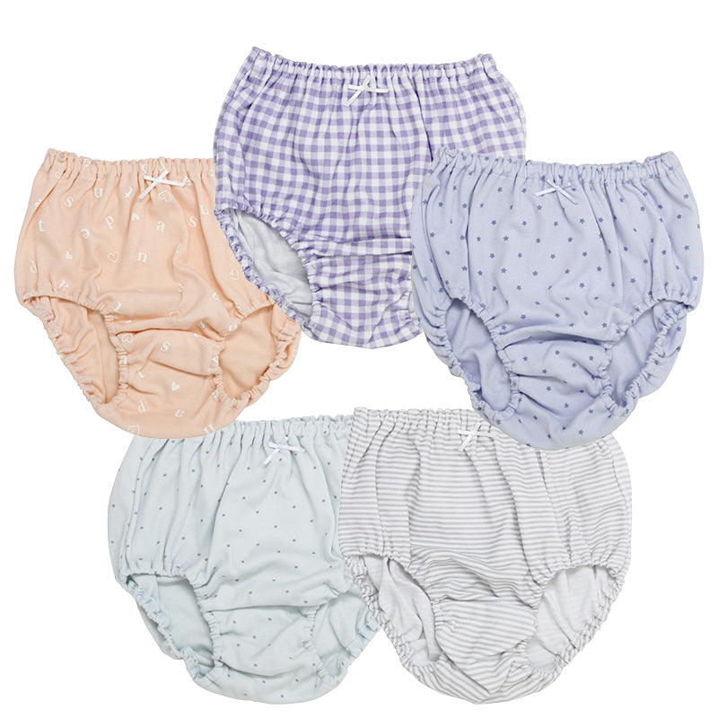 キッズ 女児 ショーツ 綿100% 5枚組 130cm 140cm 150cm 160cm 165cm 子供 パンツ 下着 女の子 セット インナー 小学生 ジュニア 子ども コットン
