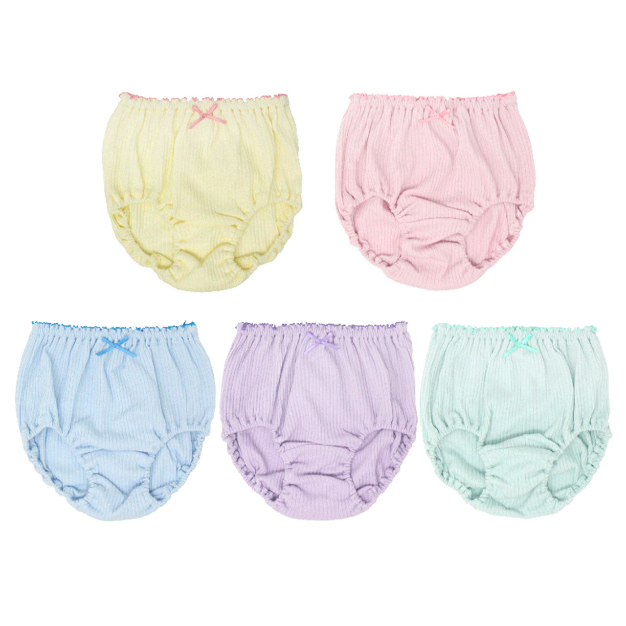 女児 綿100% ショーツ 5枚組 100cm 110cm 120cm 130cm 140cm 子供 下着 パンツ セット 女の子 インナー 子ども 女児 コットン