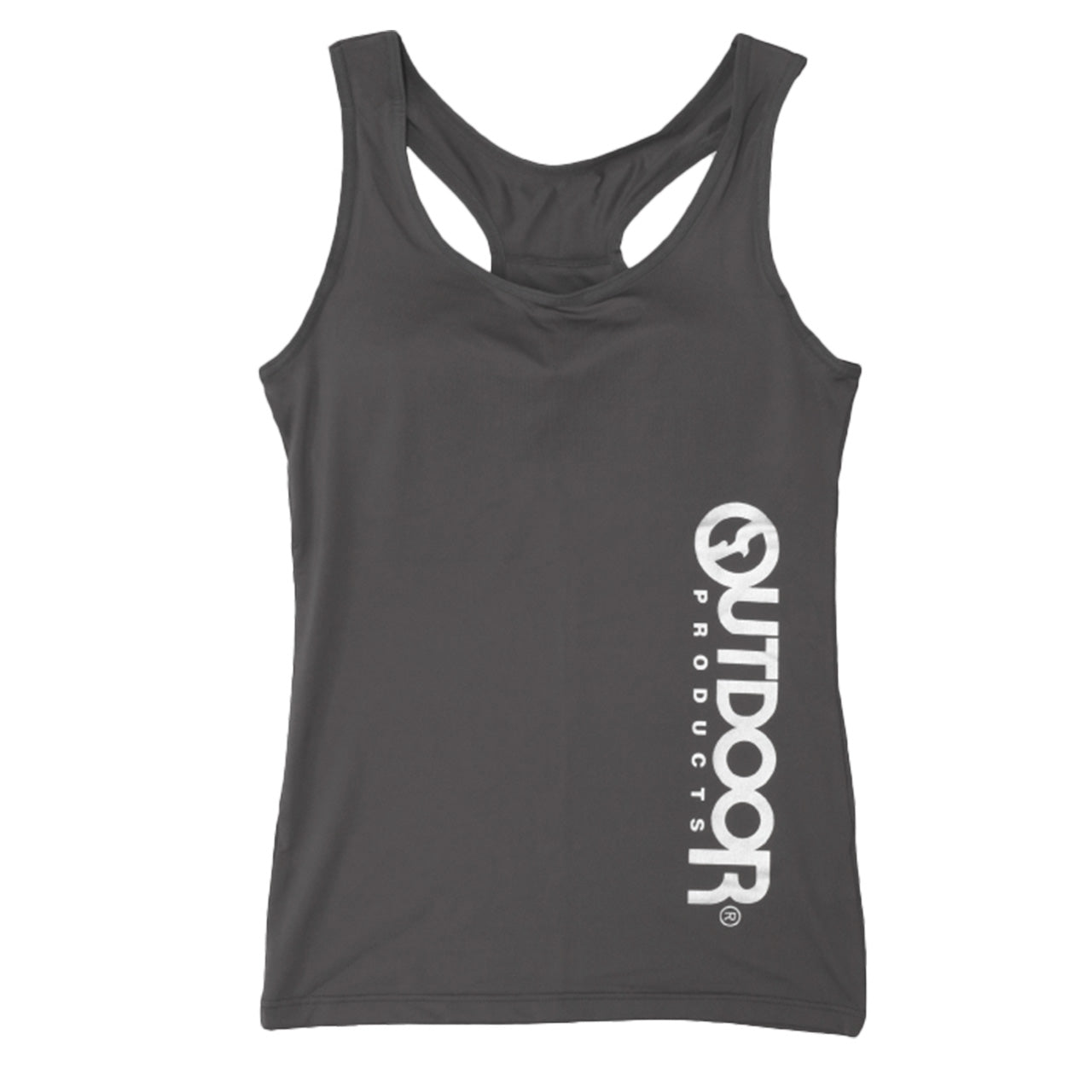 Outdoor タンクトップ グレコタイプ カップ付き 150cm~165cm (アウトドア 女子 女の子 モールドカップ スポブラ スポーツ メッシュ 150 160 165)