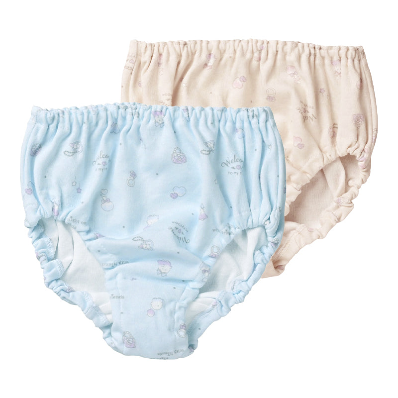 女の子 ショーツ 綿100% 日本製 パンツ 2枚組 140 150 160 165cm キッズ 下着 コットン 子供 インナー ガールズ 小学生 中学生 通学 下着セット 動物柄 かわいい 柄ショーツ 敏感肌 通気性 吸汗 2枚セット