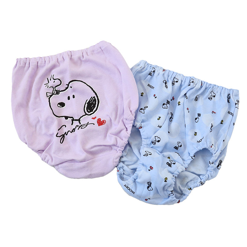 ショーツ パンツ 女の子 スヌーピー 綿100% 2枚組 120cm~160cm キッズ ジュニア ピーナッツ 子供 下着 パンツ セット 女の子 インナー ジュニア 120 130 140 150 160 子ども 女児 コットン