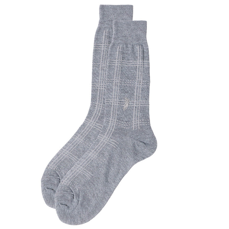 ビジネスソックス メンズ ソックス 紳士 POLO polo 25 26 cm 綿混 靴下 吸汗 通気性 快適 フィット 無地 チェック 黒 ネイビー グレー 仕事用 デイリー 普段使い プレゼント 父の日