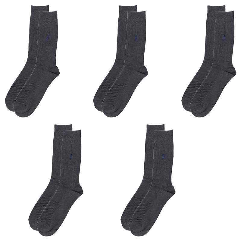 ビジネスソックス メンズ ソックス 紳士 POLO polo 5足セット 25 26 27 cm 綿混 靴下 快適 フィット 無地 黒 ネイビー チャコール 仕事用 デイリー 普段使い プレゼント 父の日 リブソックス ワンポイント 5足セット 5足組 まとめ売り
