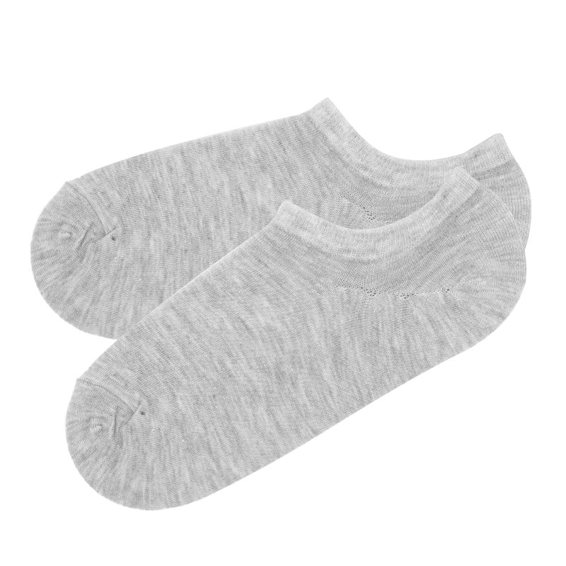 靴下 レディース ソックス かかと 滑り止め付き スニーカーソックス 22~24cm 快適 無地 オールシーズン おしゃれ くつした くつ下 通気性 伸縮 婦人靴下 シンプル