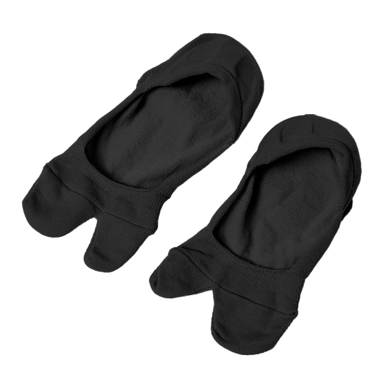 レディース フットカバー 足袋柄 足袋ソックス 23-25cm 靴下 足袋 カバーソックス タビ 足袋靴下 足袋型靴下 くつ下 くつした シンプル 無地