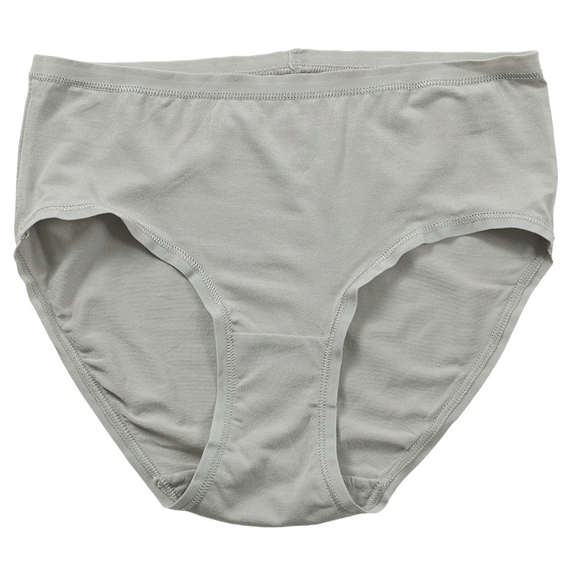 レディース スタンダードショーツ モダール M L LL ショーツ レギュラー 下着 肌着 パンツ 婦人 女性 薄手 黒 ピンク グレー コンパクト
