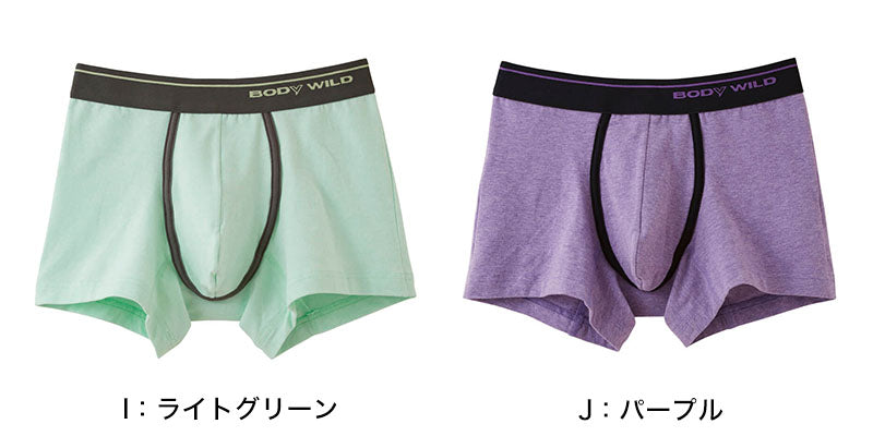 グンゼ BODYWILD ボクサーパンツ ボディワイルド メンズ 男性 紳士 パンツ Color-B M・L (GUNZE カラー豊富 前とじ ボクサーブリーフ 下着 肌着 インナー インナーウェアー アンダーウェアー ブリーフ) (在庫限り)