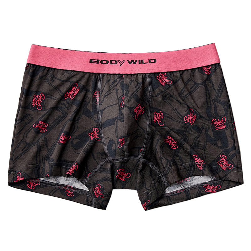 グンゼ ボディワイルド メンズ ボクサーパンツ BodyWild インナー パンツ M・L (GUNZE BODYWILD 男性 紳士 下着 肌着 ボクサーブリーフ インナーウェアー カラー豊富 前とじ 吸汗速乾 カジュアル)